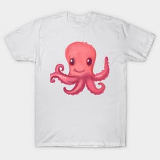 Cute Octopus Drawing T-Shirt